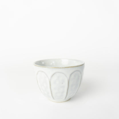 White Stoneware Bowl