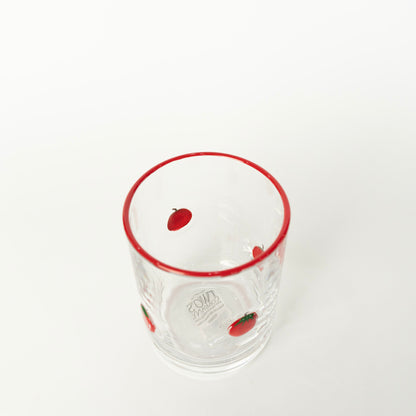 Tomato Old Fashion Glass