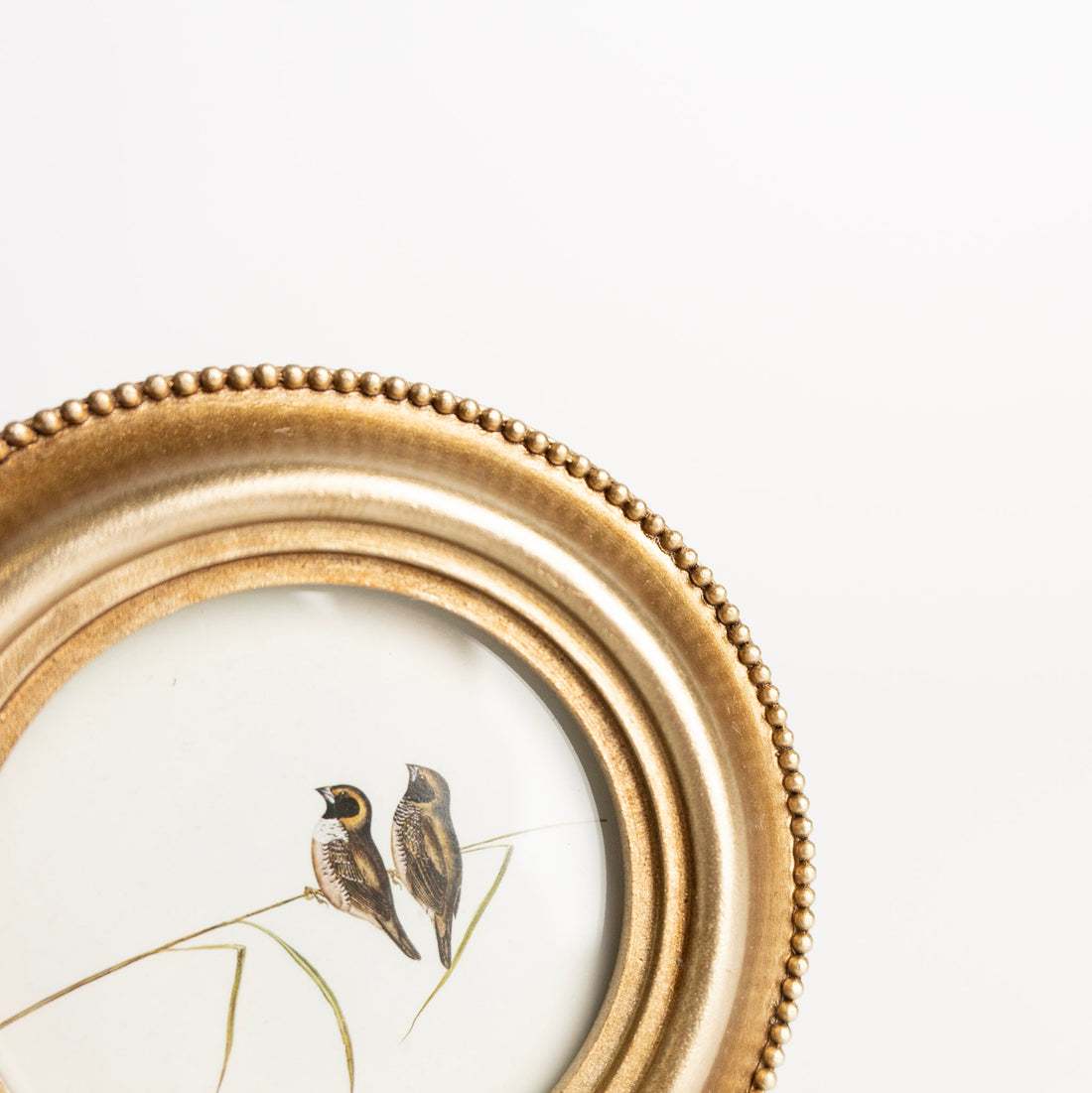 3x3 Vintage Edge Gold Photo Frame