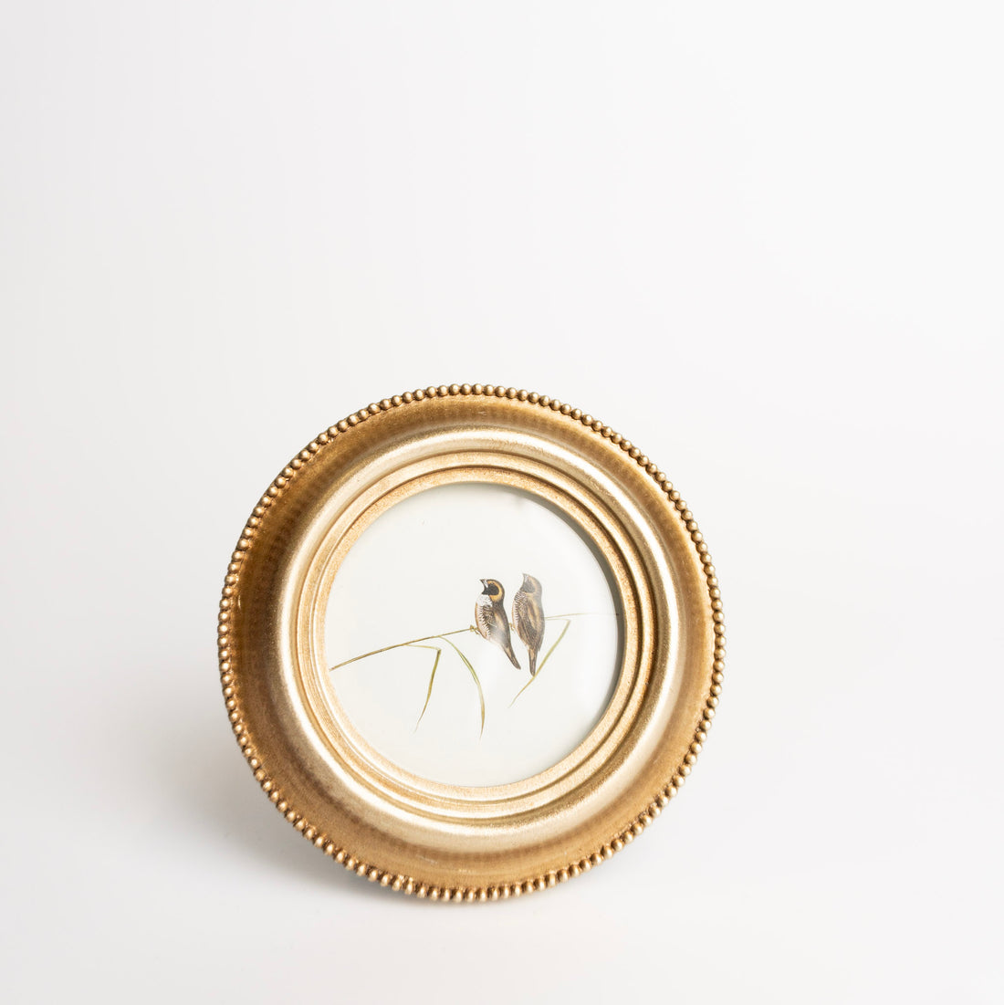 3x3 Vintage Edge Gold Photo Frame