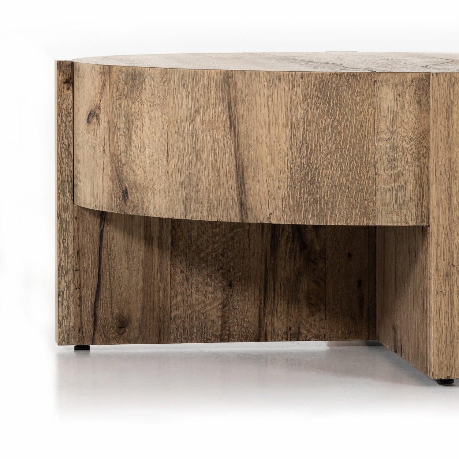 Bingham Coffee Table - Rustic Oak Veneer