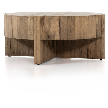 Bingham Coffee Table - Rustic Oak Veneer