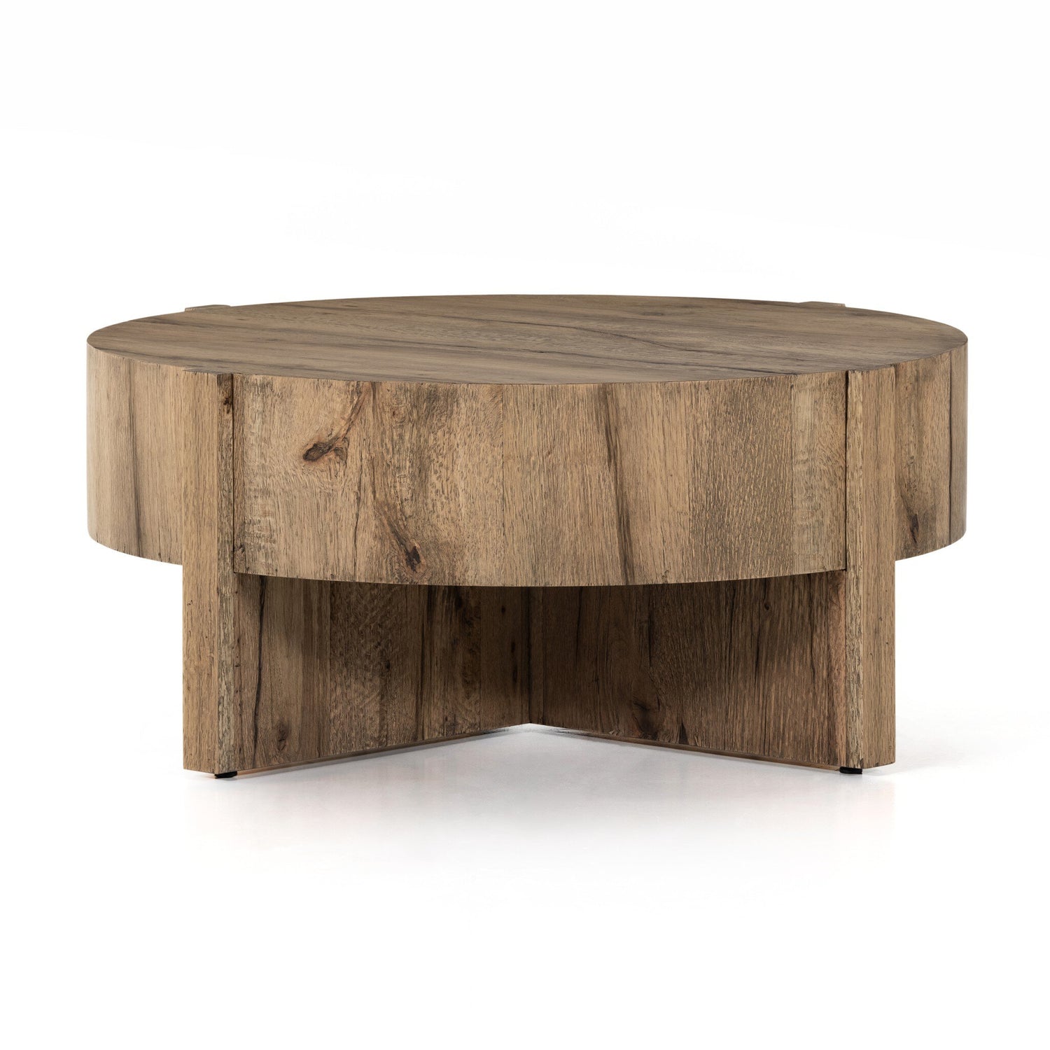 Bingham Coffee Table - Rustic Oak Veneer