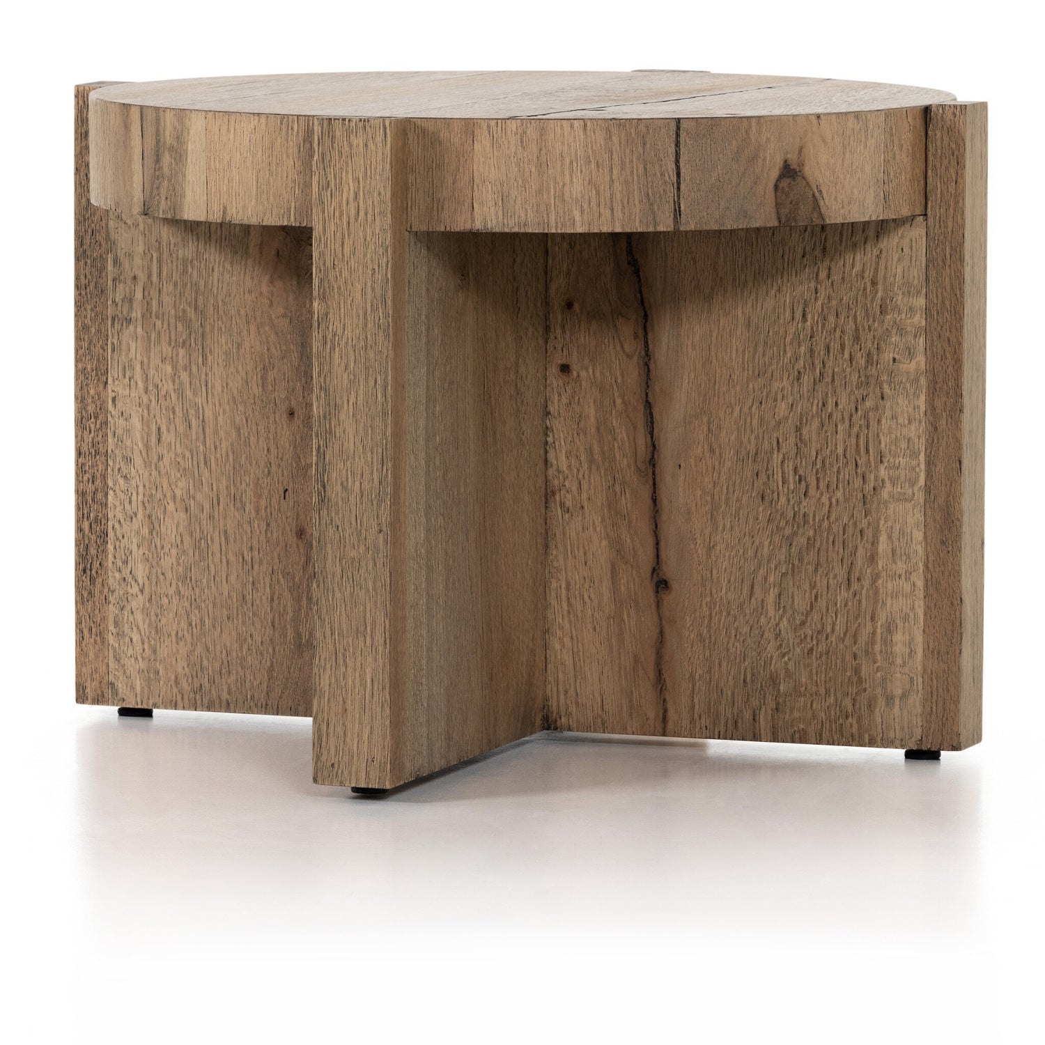 Bingham End Table - Rustic Oak Veneer