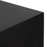 Isador Sideboard - Black Wash Poplar | shipping 6/17/2024