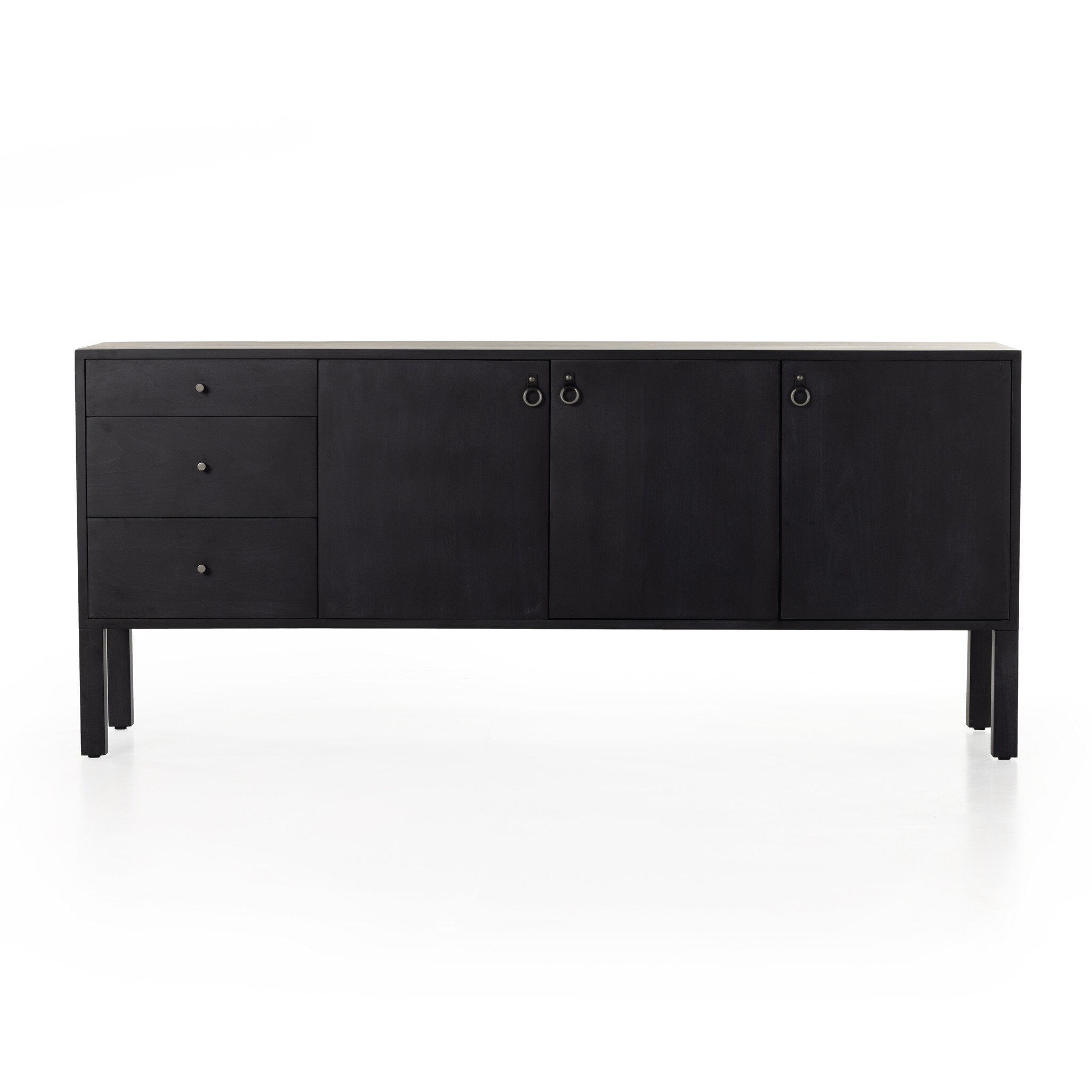 Isador Sideboard - Black Wash Poplar