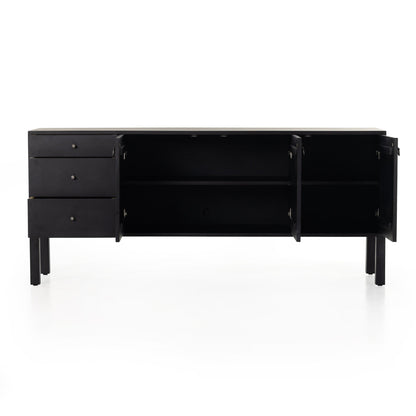 Isador Sideboard - Black Wash Poplar