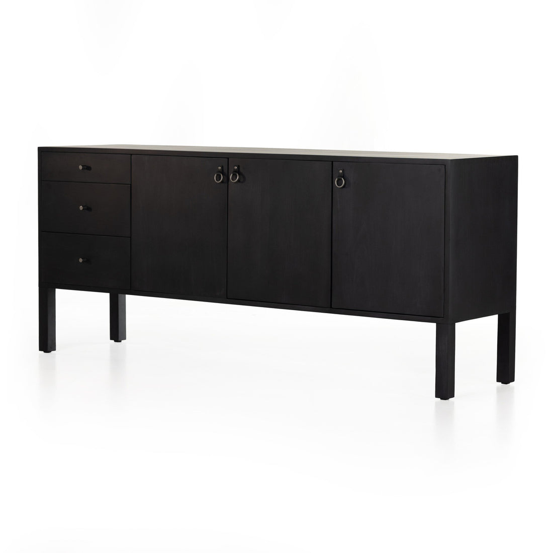 Isador Sideboard - Black Wash Poplar