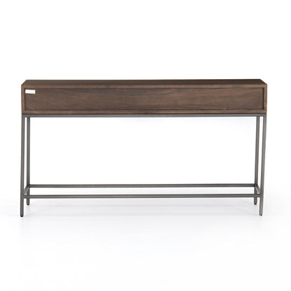 Trey Console Table - Auburn Poplar