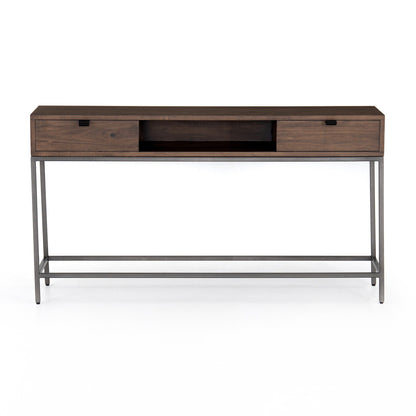 Trey Console Table - Auburn Poplar