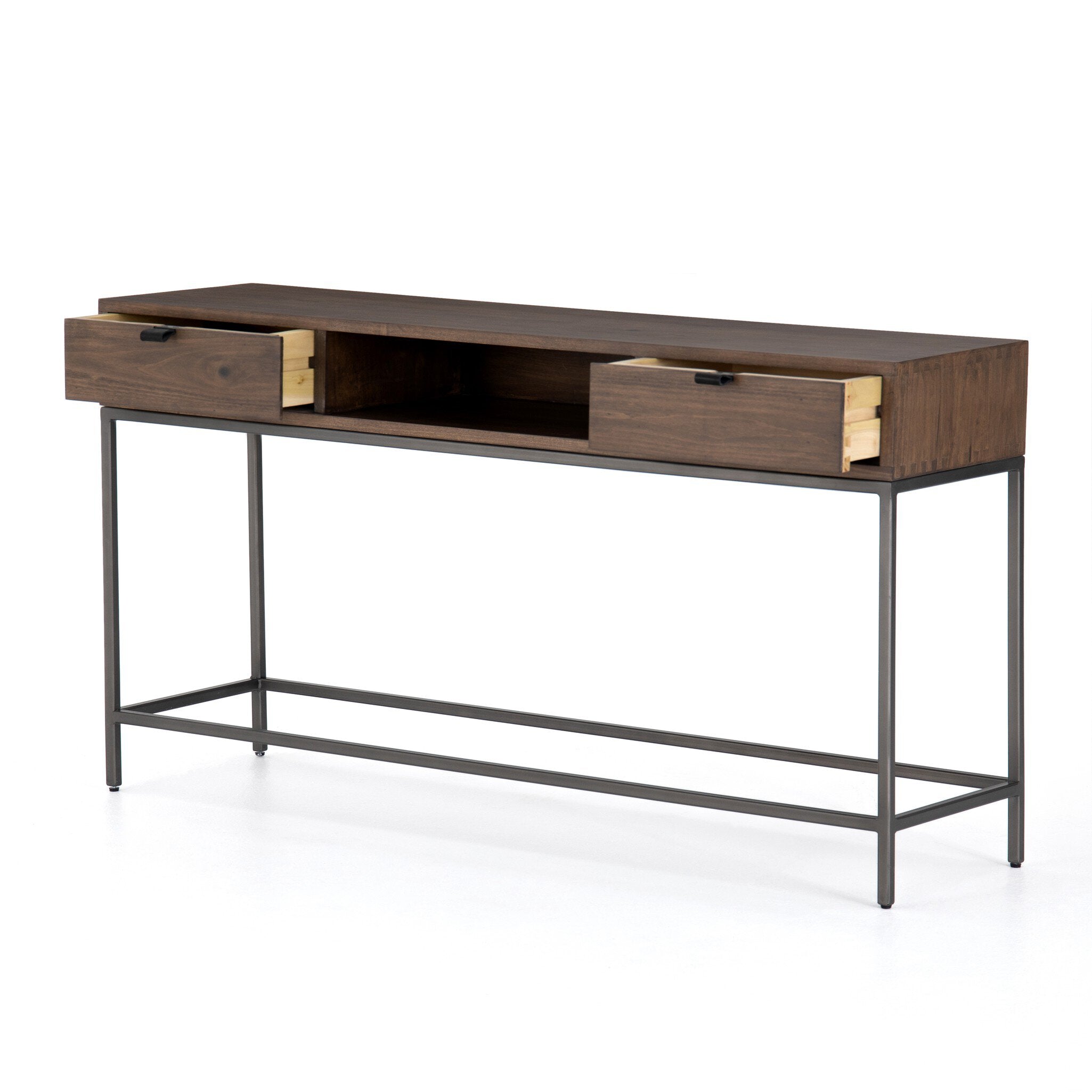 Trey Console Table - Auburn Poplar