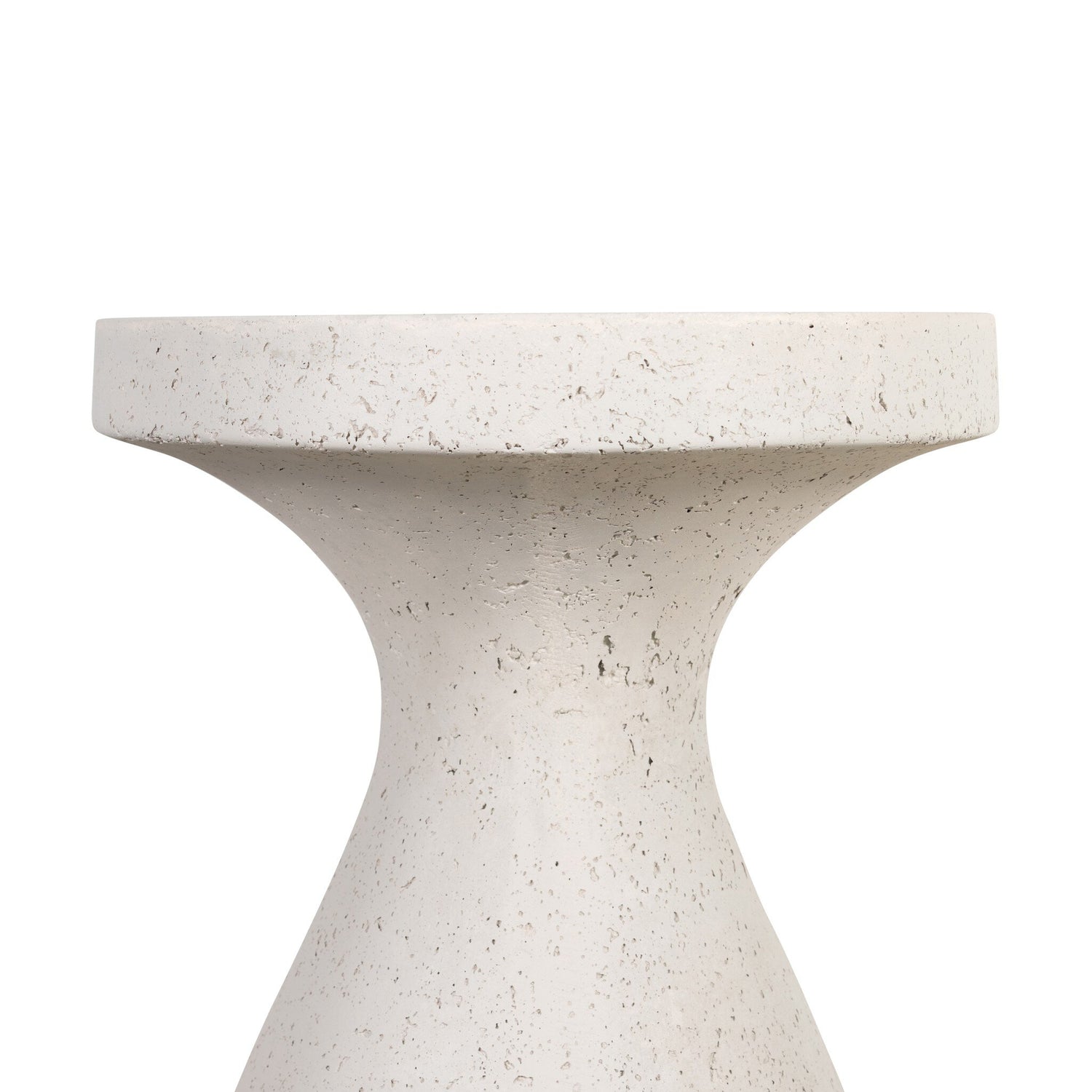 Koda Outdoor End Table - Textured Grey