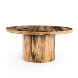Hudson Round Dining Table - Spalted Primavera