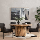 Hudson Round Dining Table - Spalted Primavera