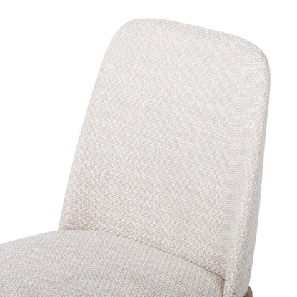 Bryce Armless Dining Chair - Gibson Wheat