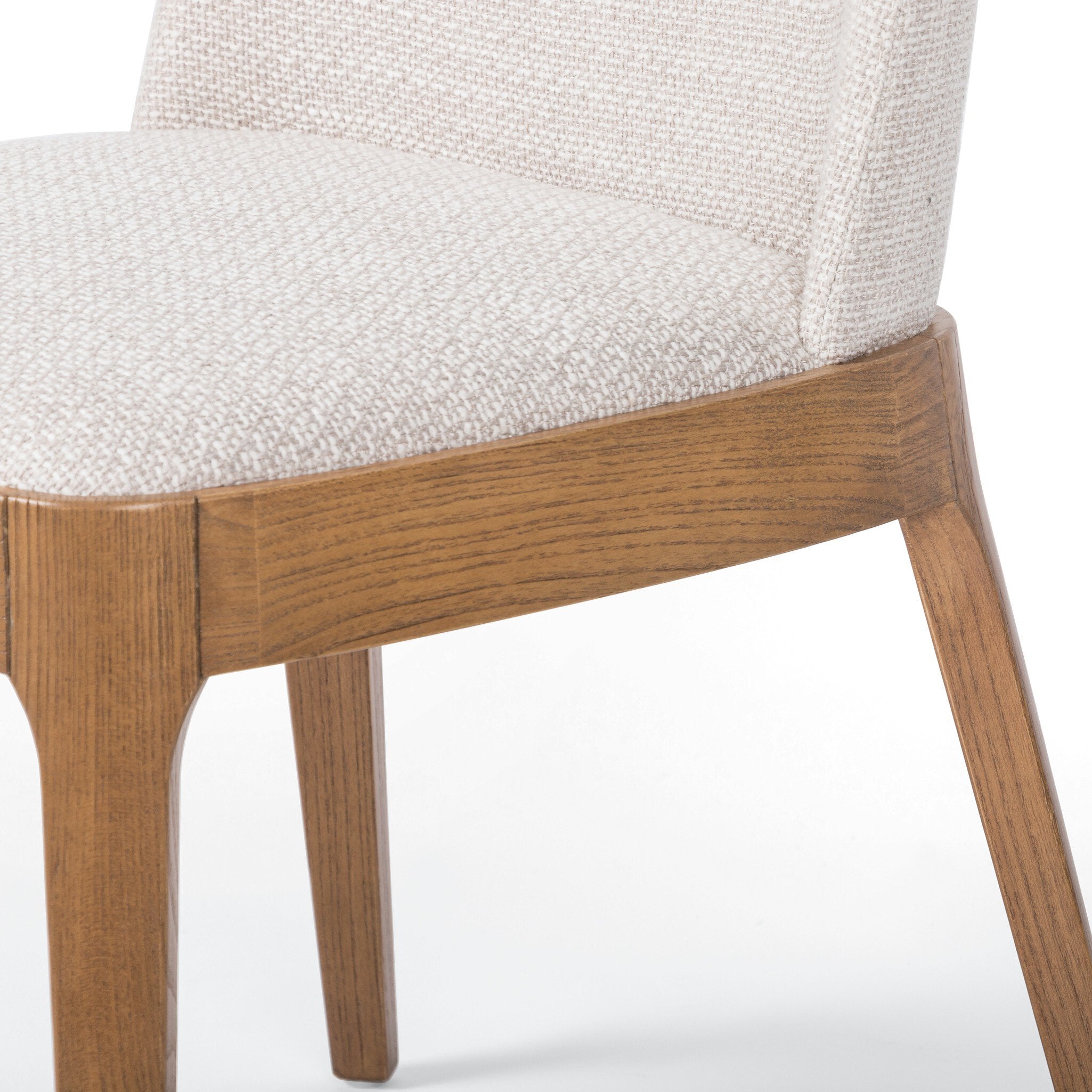 Bryce Armless Dining Chair - Gibson Wheat