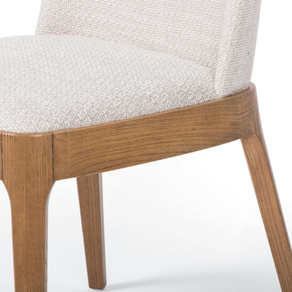 Bryce Armless Dining Chair - Gibson Wheat