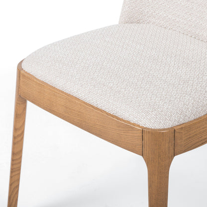 Bryce Armless Dining Chair - Gibson Wheat