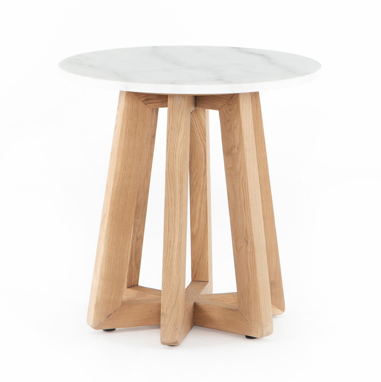 Creston End Table - Honey Oak