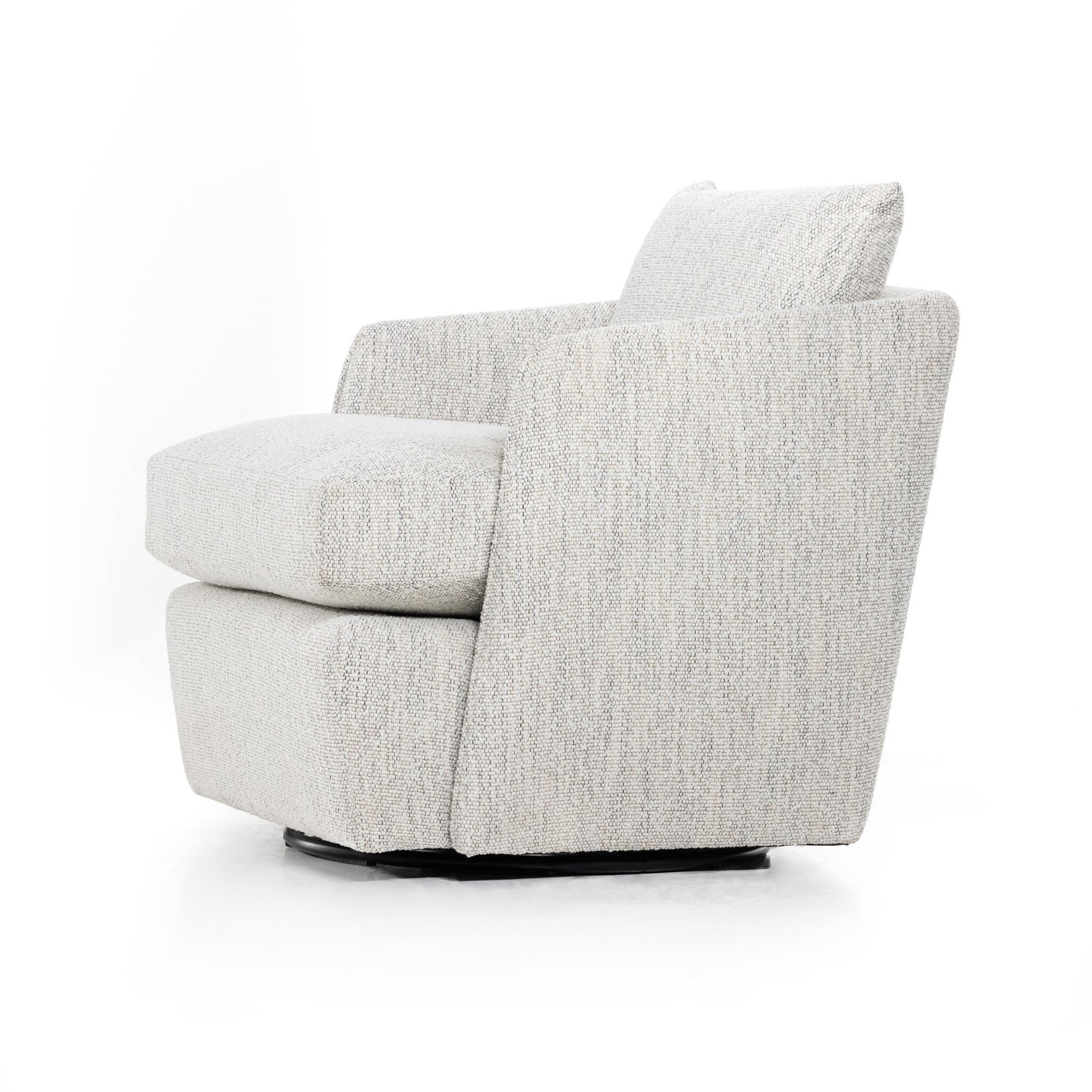 Whittaker Swivel Chair - Merino Cotton