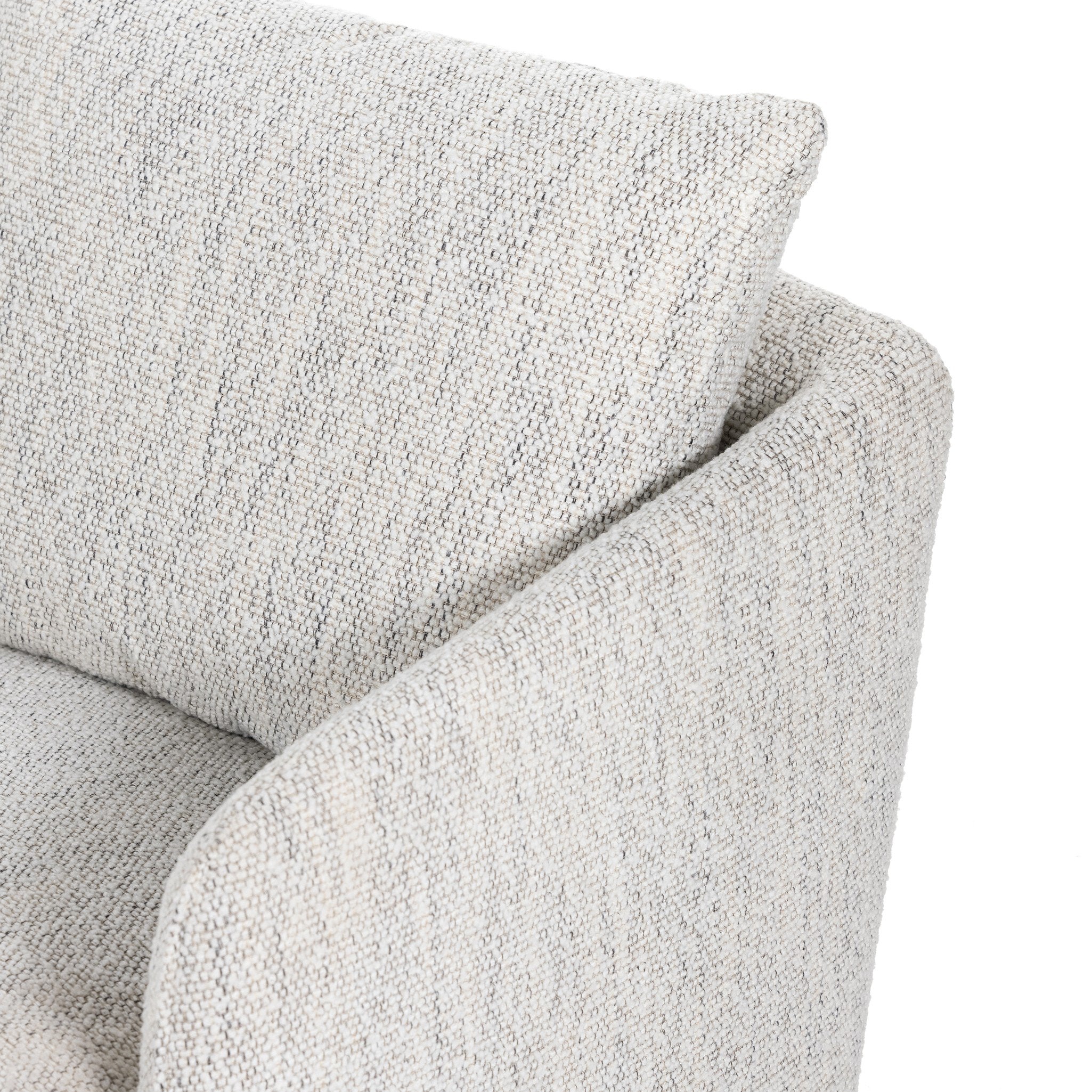 Whittaker Swivel Chair - Merino Cotton