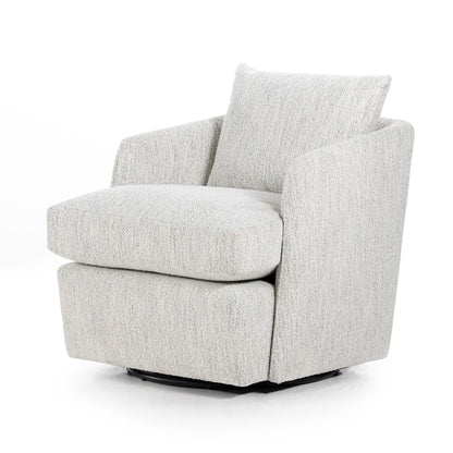 Whittaker Swivel Chair - Merino Cotton