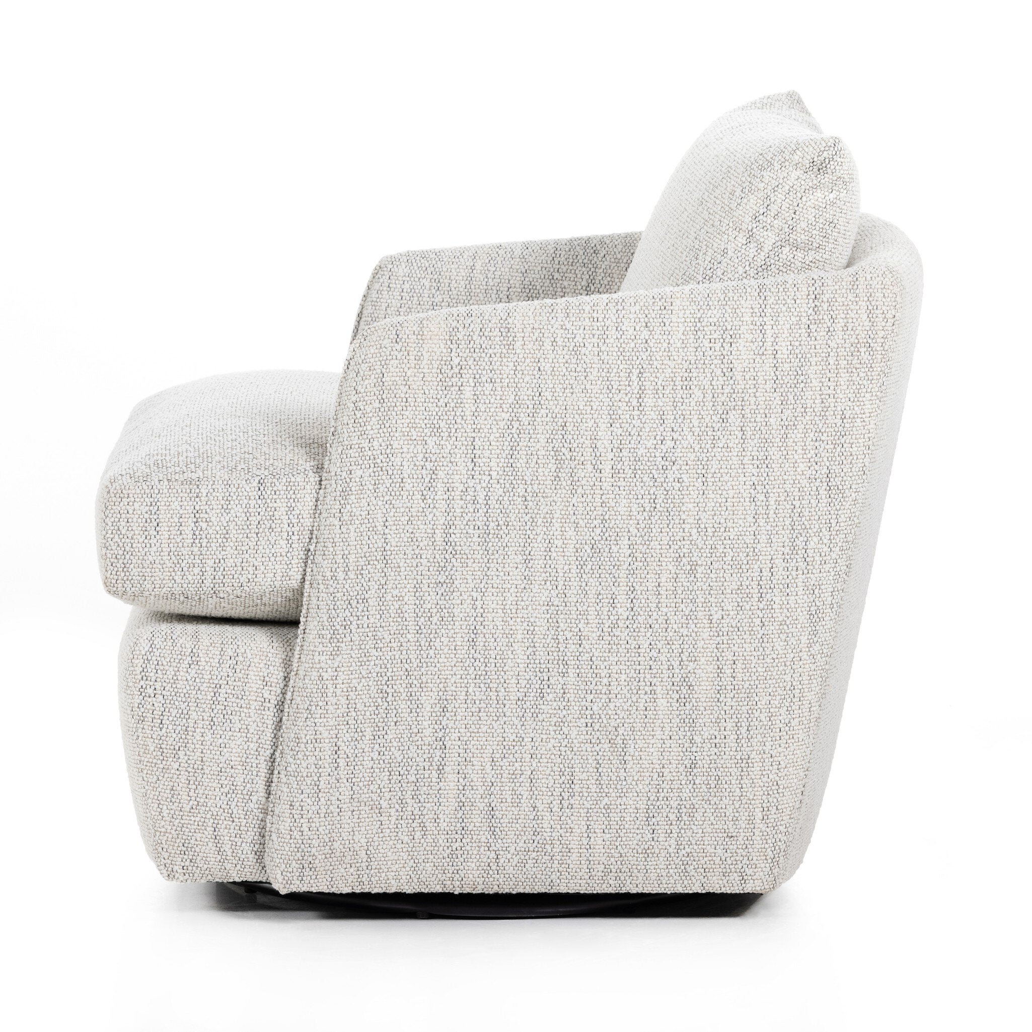 Whittaker Swivel Chair - Merino Cotton