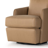Whittaker Swivel Chair - Nantucket Taupe | ready to ship!