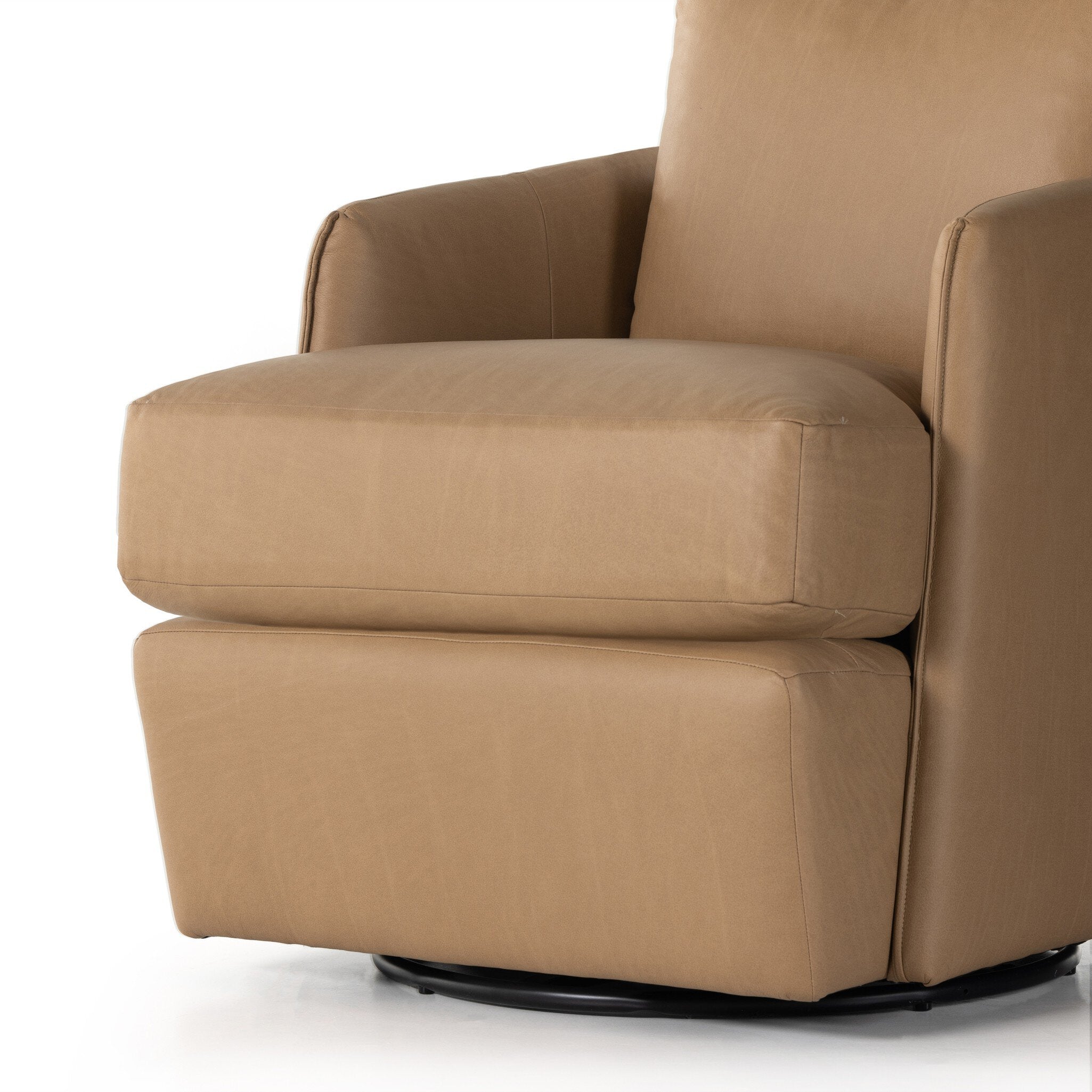 Whittaker Swivel Chair - Nantucket Taupe