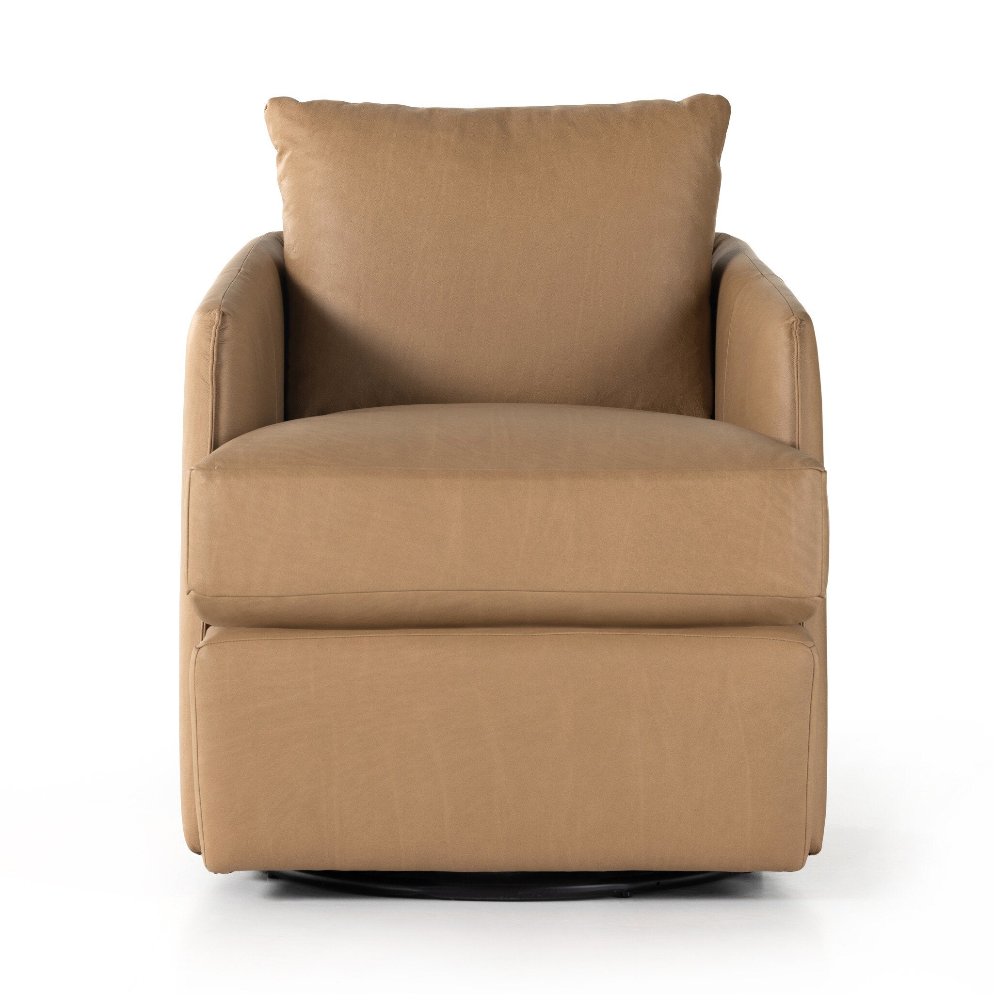 Whittaker Swivel Chair - Nantucket Taupe