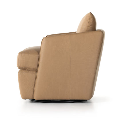 Whittaker Swivel Chair - Nantucket Taupe