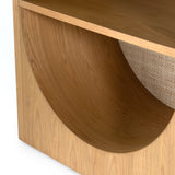Higgs Bookcase - Honey Oak Veneer | ready to ship!