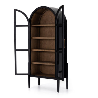 Tolle Cabinet - Drifted Matte Black