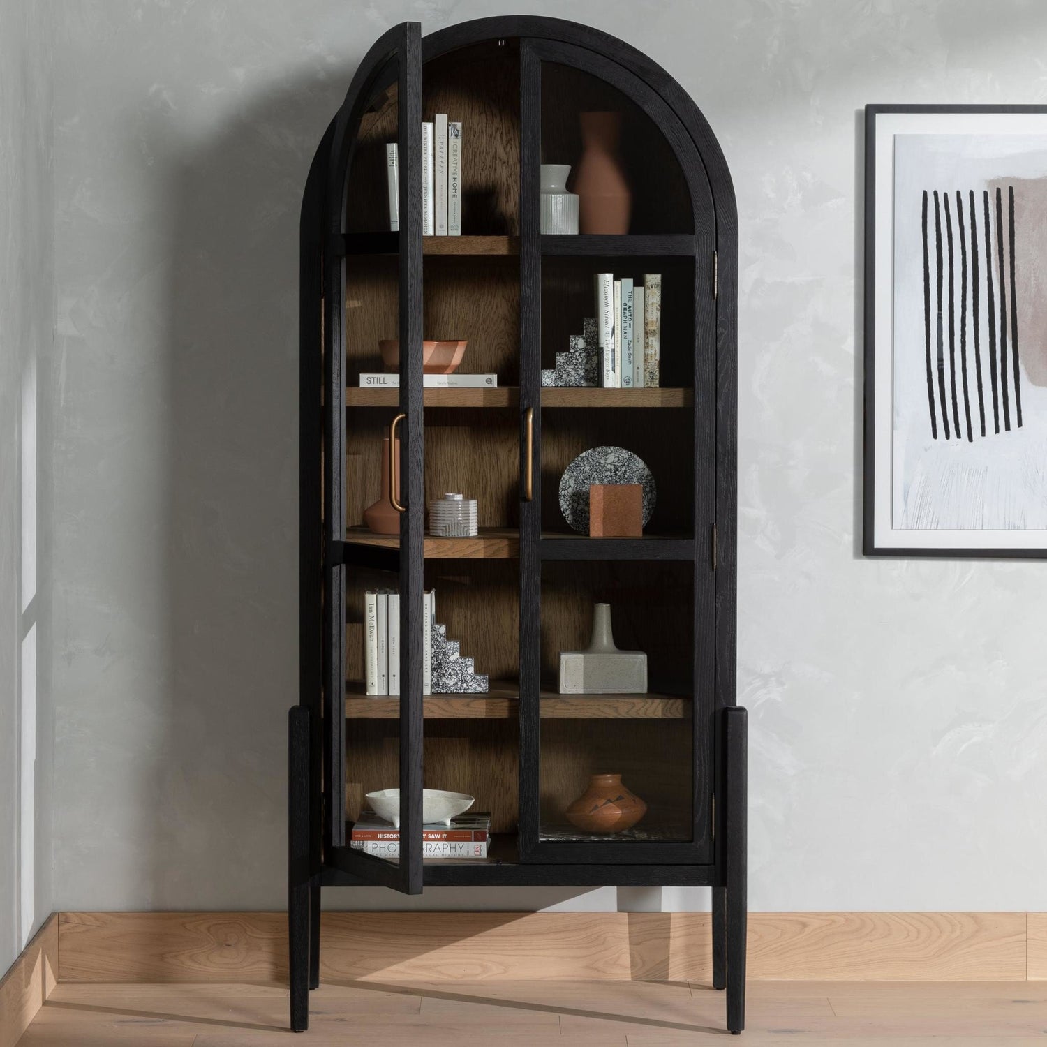 Tolle Cabinet - Drifted Matte Black