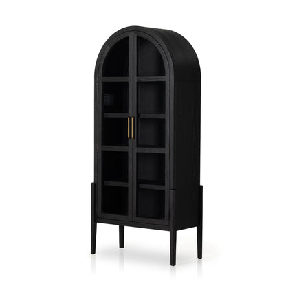 Tolle Cabinet - Drifted Matte Black