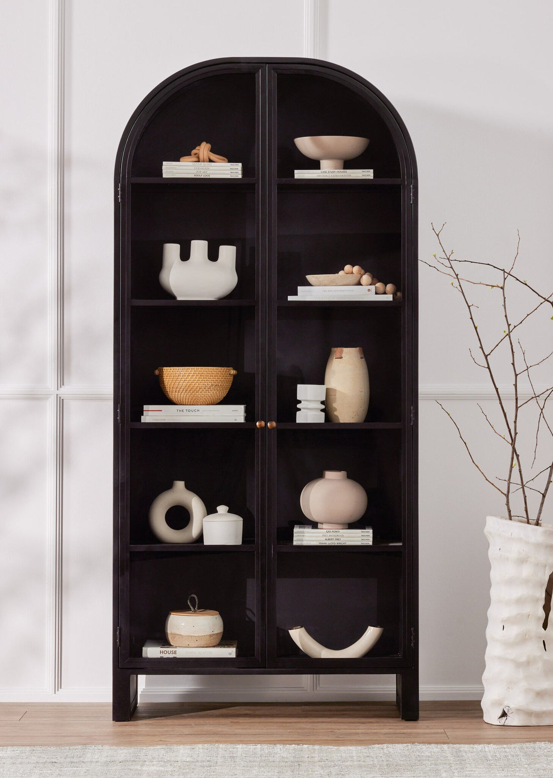 Breya Cabinet - Black