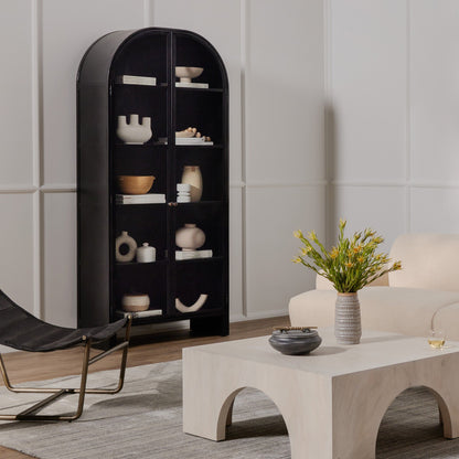 Breya Cabinet - Black