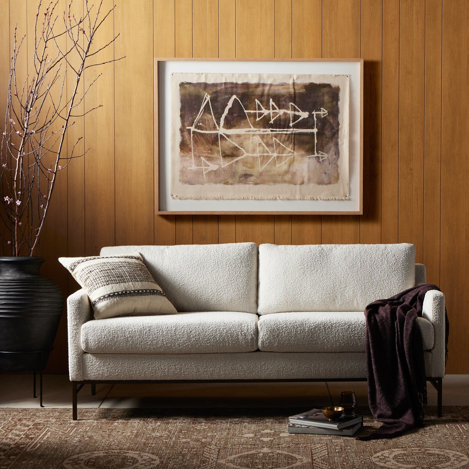 Vanna Sofa - Knoll Natural