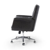Humphrey Desk Chair - Polished Aluminum