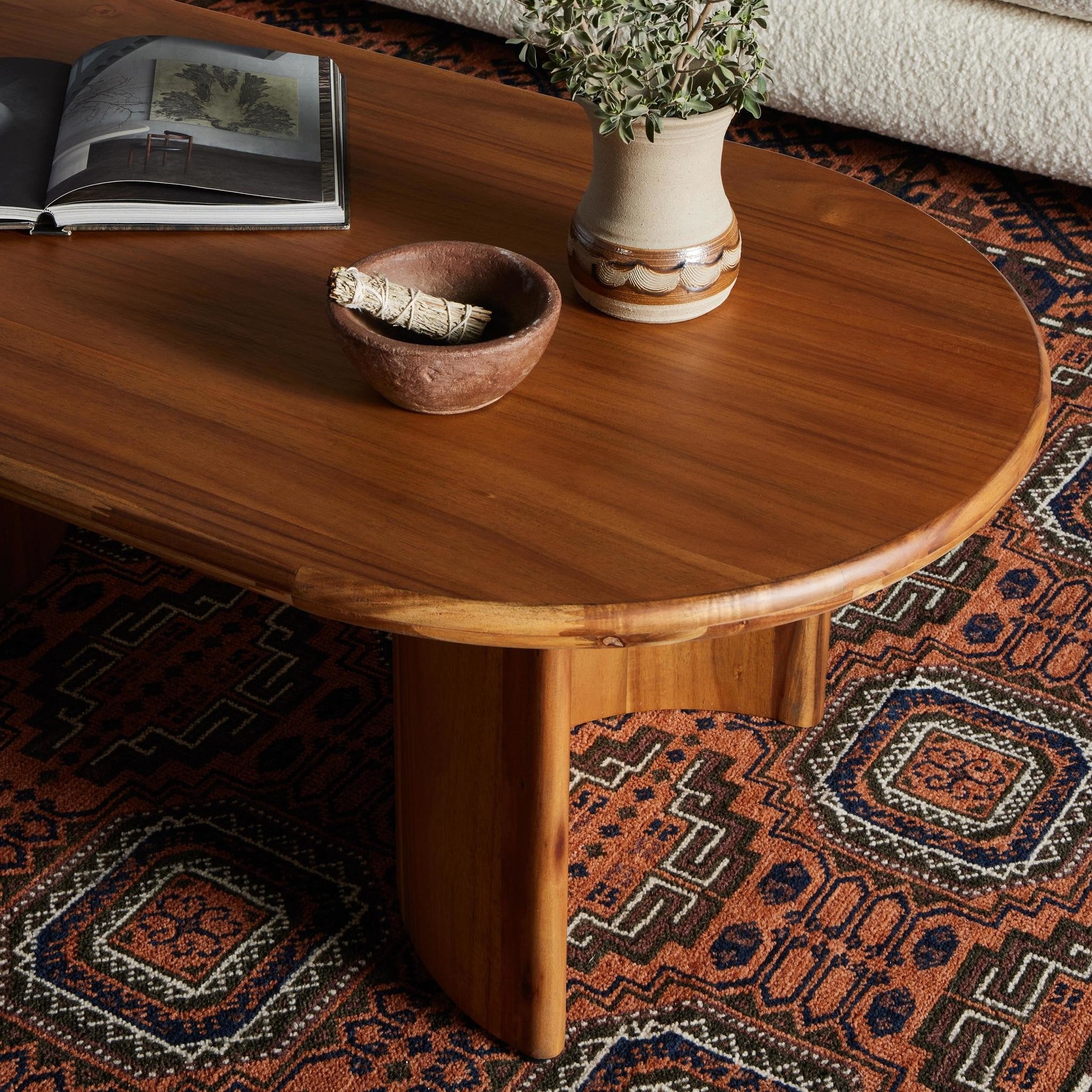 Paden Coffee Table - Sandy Acacia