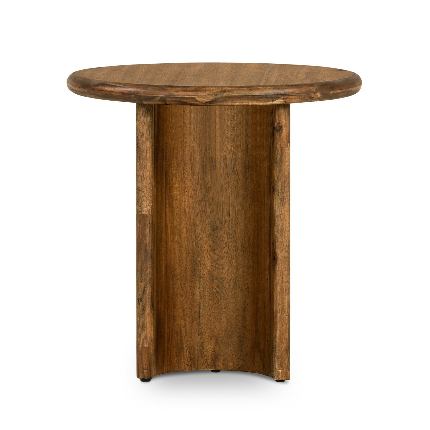 Paden End Table - Seasoned Brown Acacia