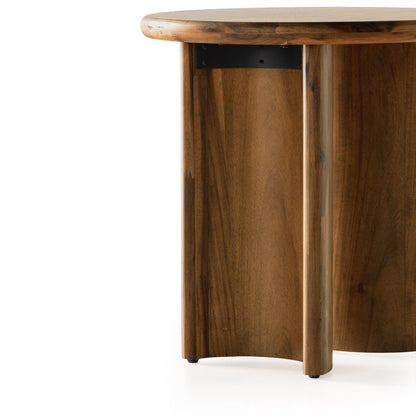 Paden End Table - Sandy Acacia