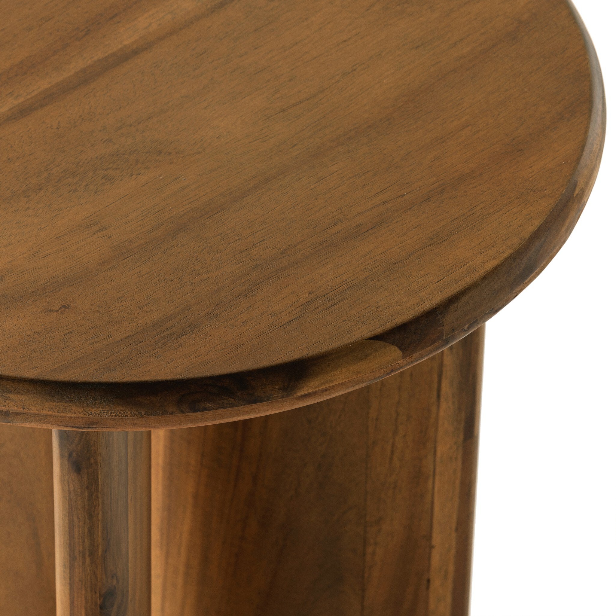 Paden End Table - Sandy Acacia