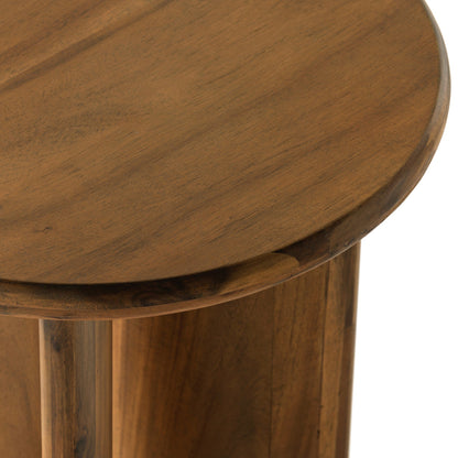 Paden End Table - Sandy Acacia