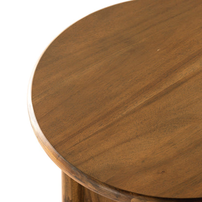 Paden End Table - Sandy Acacia