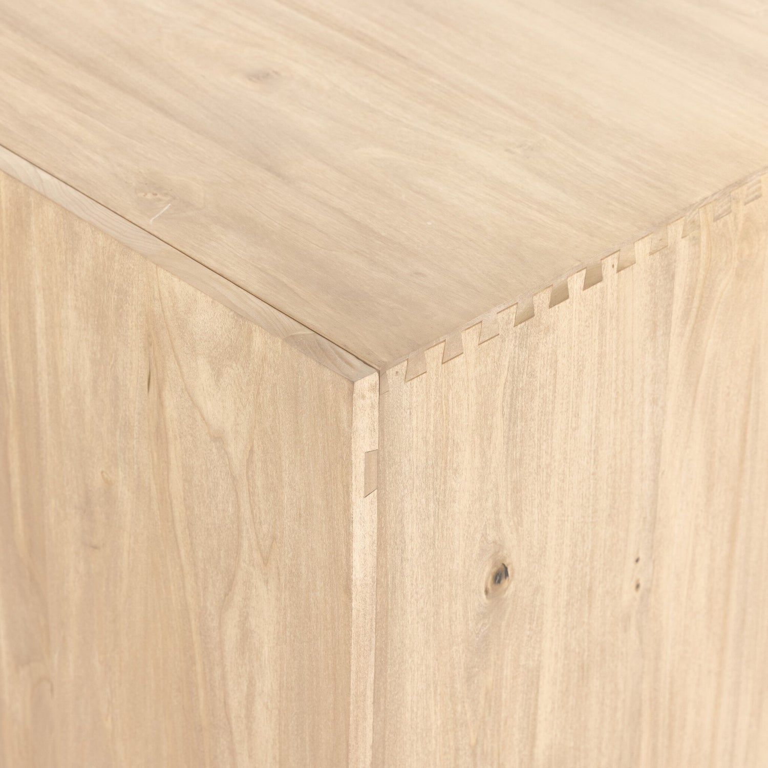 Ula Executive Desk - Dry Wash Poplar