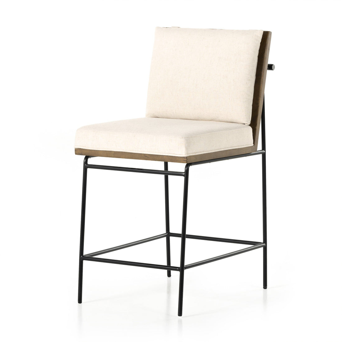 Crete Bar + Counter Stool - Savile Flax