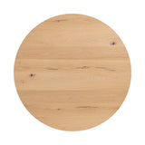 Eaton Drum Coffee Table - Light Oak Resin | ready to ship!