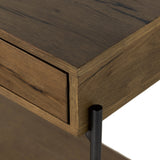 Eaton Console Table - Amber Oak Resin | ready to ship!