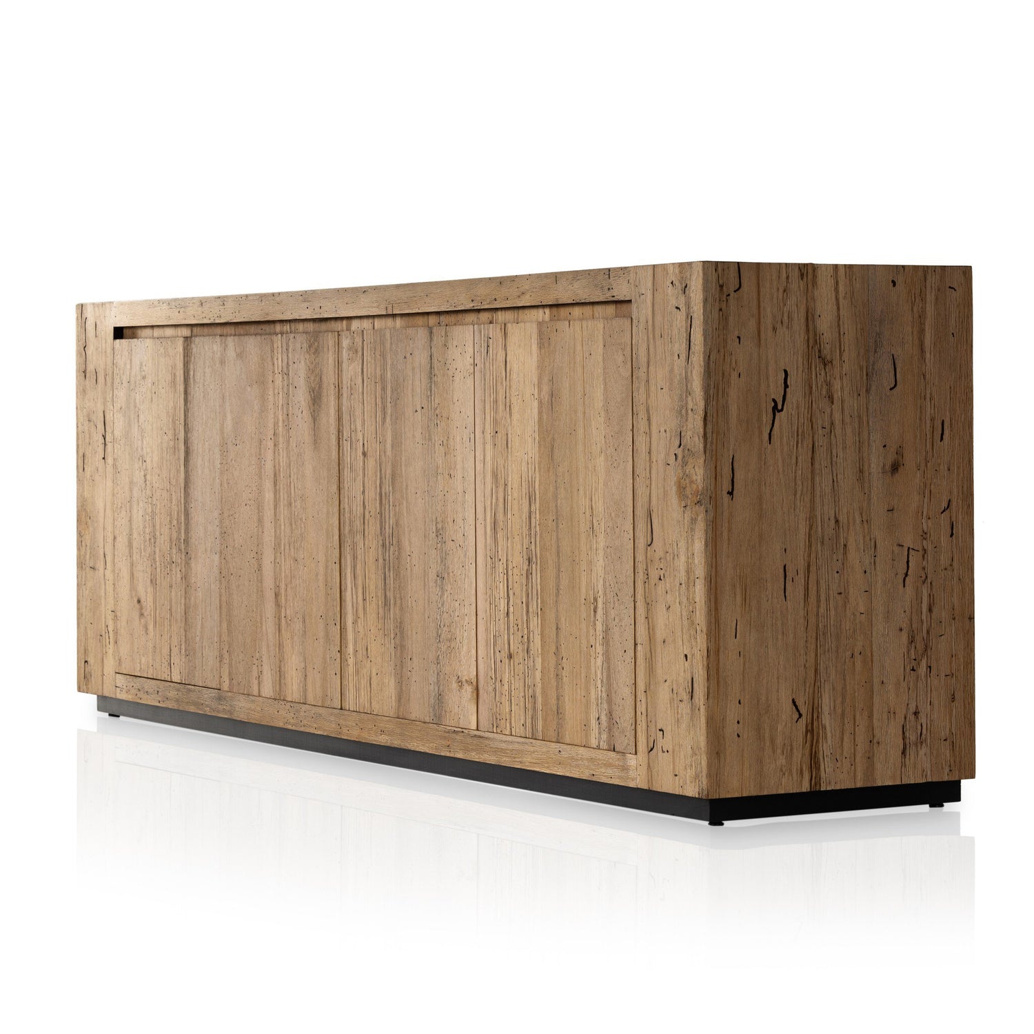 Abaso Sideboard - Rustic Wormwood Oak